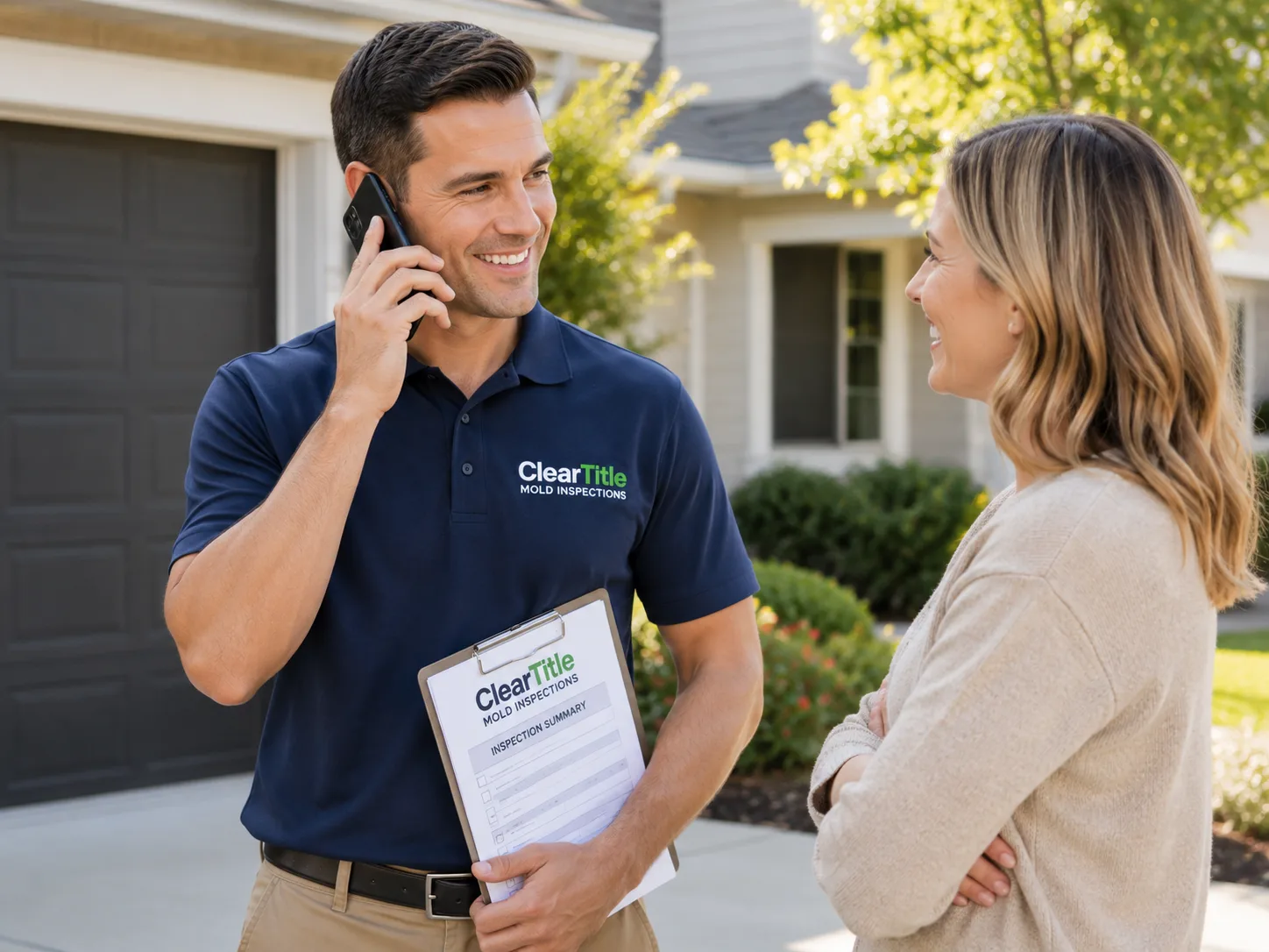 Mold Inspection For Home Sale Wolfe City, TX FAQs
